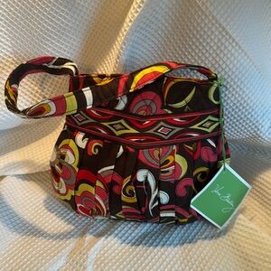 NWT Vera Bradley Hannah Purse Bag Cute Puccini